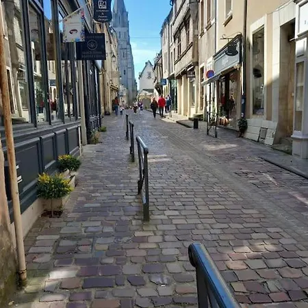 Le Petit Bayeusain Διαμέρισμα