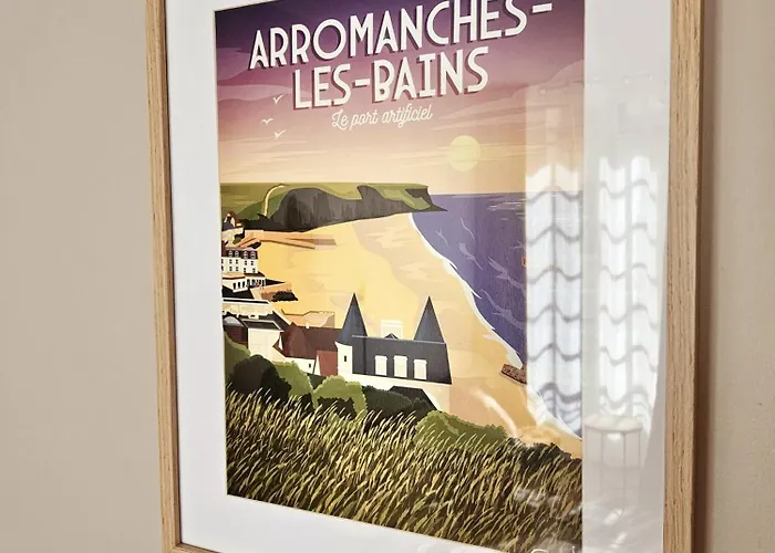 Apartment Le Petit Bayeusain *