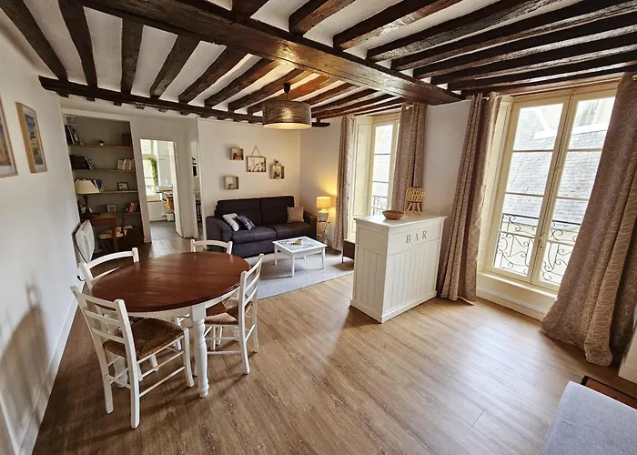 Apartment Le Petit Bayeusain *